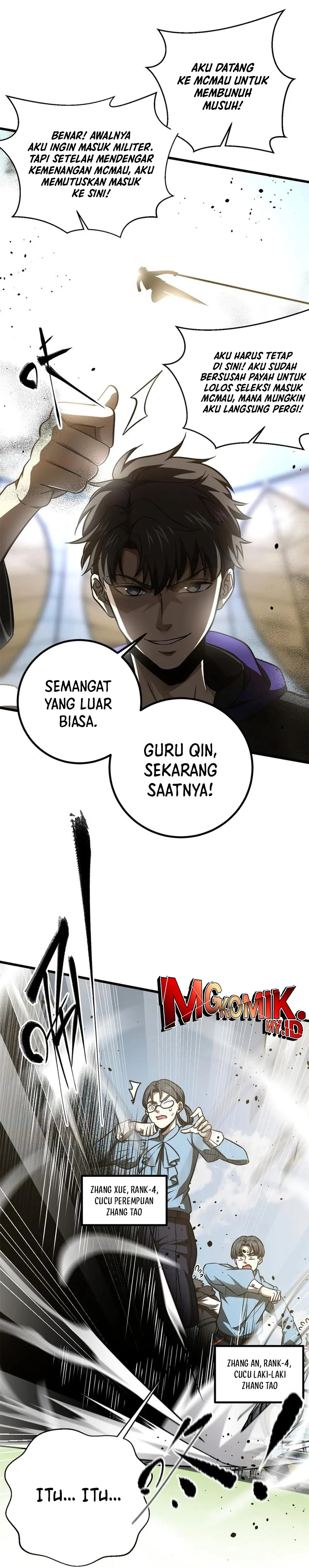 Global Gao Wu (Global Martial Arts) chapter 298